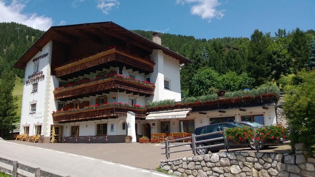 Albergo Alisander Corvara Buitenkant foto