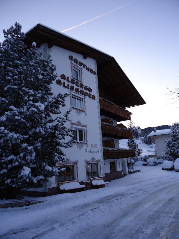 Albergo Alisander Corvara Buitenkant foto